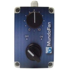 Mando remoto para regulador variadores frecuencia 0-10VDC y selector on-off MUNDOFAN RVFMU