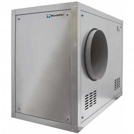 Caja ventilación centrífuga transmisión 400º 2h MUNDOFAN VSAPRESS 355 0.37kW impulsión vertical