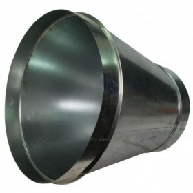 Acople circular para ventilador MUNDOFAN PLUG-MU 350/650 Ø355mm