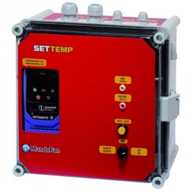 Cuadro control temperatura trifásico/trifásico MUNDOFAN SETTEMP 2.2kW 5.8A con sonda