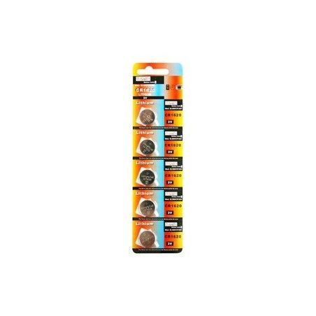 ▷ Batería Litio Tipo Cr1220-Blister 5 Unidades  | Ferreidea