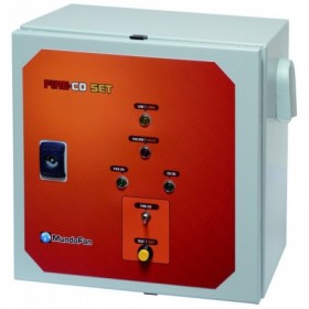 Cuadro control parking monofásico/monofásico MUNDOFAN FIRE/COSET 1.1kW 10.5A