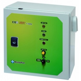 Cuadro control CO2 trifásico/trifásico MUNDOFAN CO2SET 7.5kW 18A sin sonda
