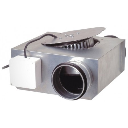 Caja ventilación intercalar conducto OTSBERG LPKB-100C1 Ø100mm