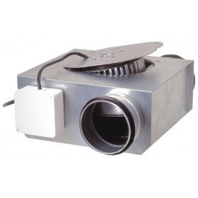 Caja ventilación intercalar conducto OTSBERG LPKB-125C1 Ø125mm