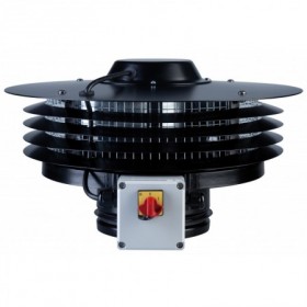 Extractor de tejado centrífugo S&P CTB/4-500/200 Ø200mm