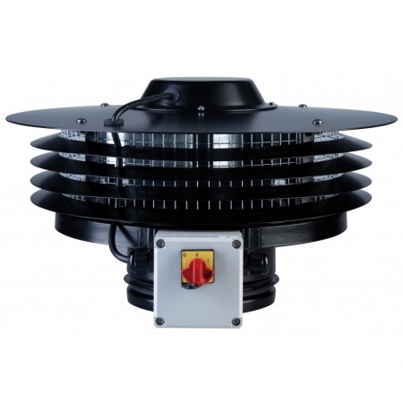 Extractor de tejado centrífugo S&P CTB/4-1300/315 Ø315mm