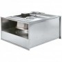 Caja ventilación centrífuga motor directo bajo perfil S&P IRB/2-200B