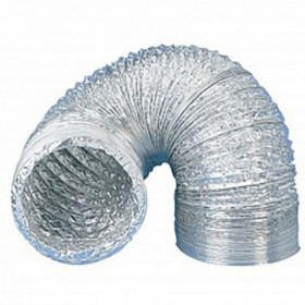 Conducto flexible de aluminio S&P GSA-M0 Ø80mm 10m