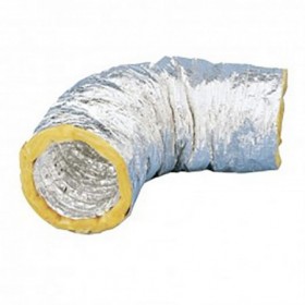 Conducto flexible aislado de aluminio S&P GSI-M0 Ø250mm 10m