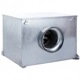 Caja ventilación intercalar conducto S&P CAB-150B Ø150mm