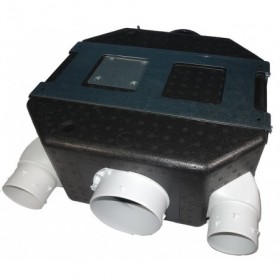 Ventilador multibocas para VMC higrorregulable OZEO FLAT H ECOWATT
