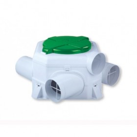 Ventilador multibocas para VMC autorregulable  OZEO E ECOWATT CONTROL CO2 incluye control radiofrecuencia
