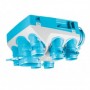 Ventilador multibocas para VMC higroregulable  OZEO H ST 2