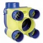 Ventilador multibocas para VMC autorregulable VENTURIA E 2018