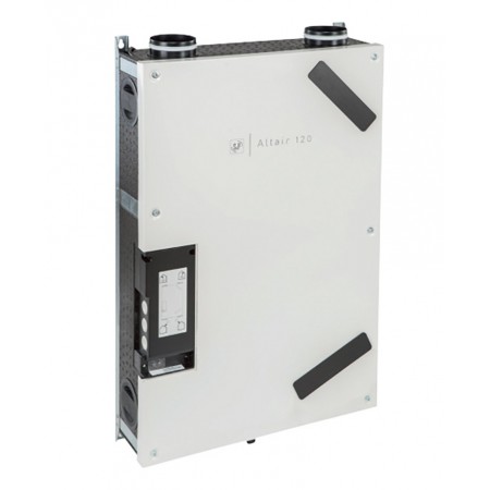 Recuperador calor vertical VMC S&P ALTAIR 120 V incluye control por cable