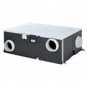 Recuperador calor horizontal VMC S&P ORKA ST150 tomas de aspiración 1 Ø150mm y 1 Ø125mm