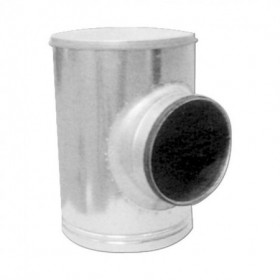 Te 90º S&P Ø125mm