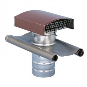 Sombrero tejado PVC S&P CT-150 P para pizarra