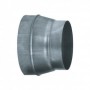 Reducción circular de aluminio S&P RED-160/125