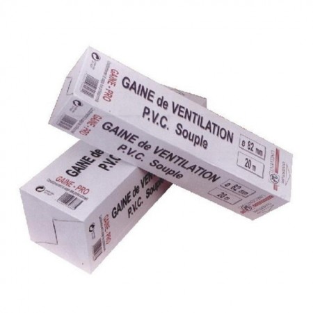 Conducto flexible de pvc S&P GP-PRO 80-20m