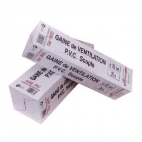 Conducto flexible de pvc S&P GP-PRO 125-20m