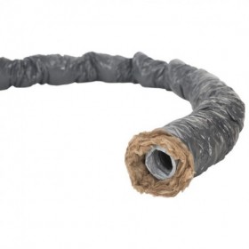 Conducto flexible de pvc S&P GP-ISO 125/25 10m ECOSOFT