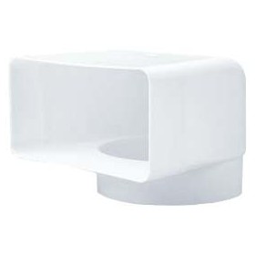 Codo 90º mixto S&P TUBREC CMH 100 PVC ignífugo autoextinguible