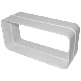 Manguito rectangular S&P TUBREC MR 120 PVC ignífugo autoextinguible