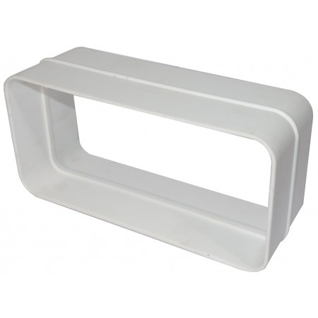 Manguito rectangular S&P TUBREC MR 120 PVC ignífugo autoextinguible