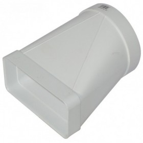 Manguito mixto S&P TUBREC MM 120 PVC ignífugo autoextinguible