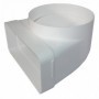 Codo 90º mixto S&P TUBREC CMH 120 PVC ignífugo autoextinguible