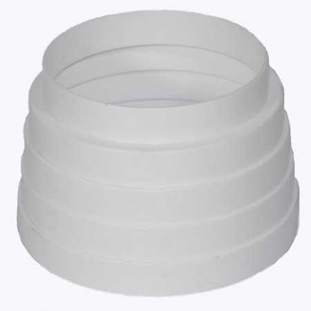 Reducción multiple S&P TUBCIR REM 125-120-115-100 PVC ignífugo autoextinguible