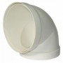Codo circular 90º S&P TUBCIR CC 90 150 PVC ignífugo autoextinguible