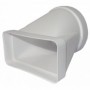 Manguito mixto S&P ACR50/75 diametro 75 para tubo oblongo FLEXIREC