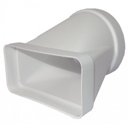 Manguito mixto S&P ACR50/75 diametro 75 para tubo oblongo FLEXIREC