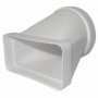 Manguito mixto S&P ACR50/75 diametro 75 para tubo oblongo FLEXIREC
