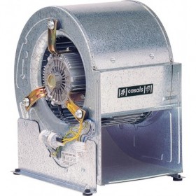 Ventilador centrífugo motor directo CASALS BD 7/7 M4 0.13kW