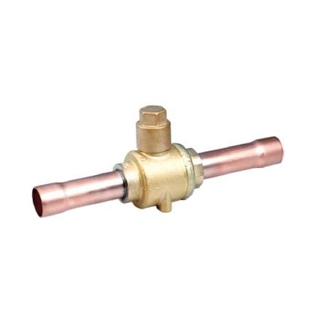 VALVULA DE BOLA SANHUA SBV(M)-A17YHSY-1-SA SOLDAR 2-1/8''