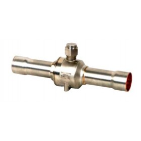 VALVULA DE BOLA SANHUA PARA CO2 SUBCRITICO 60 BAR CBV07-001 SOLDAR 7/8''
