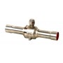 VALVULA DE BOLA SANHUA PARA CO2 TRANSCRITICO 120 BAR CBVT03-001 SOLDAR 3/8"