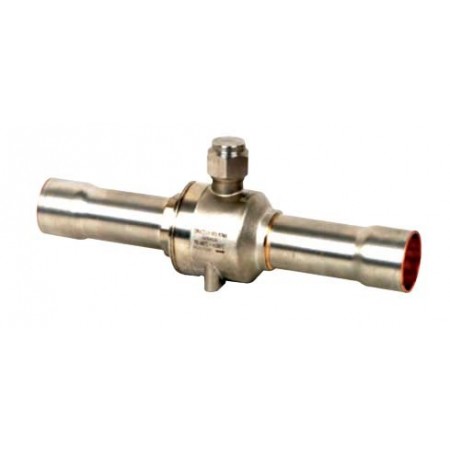VALVULA DE BOLA SANHUA PARA CO2 TRANSCRITICO 120 BAR CBVT07-001 SOLDAR 7/8"