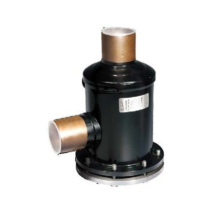 CARCASA FILTROS DESHIDRATADORES SANHUA HTG-29014 DE 2 NUCLEOS 1-3/8''