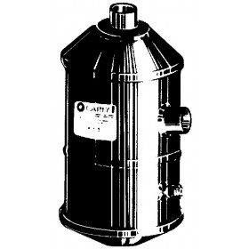 CONDENSADOR CARLY POR AGUA VERTICAL SOLDAR CONDOR-V 240 3/8"-3/8"