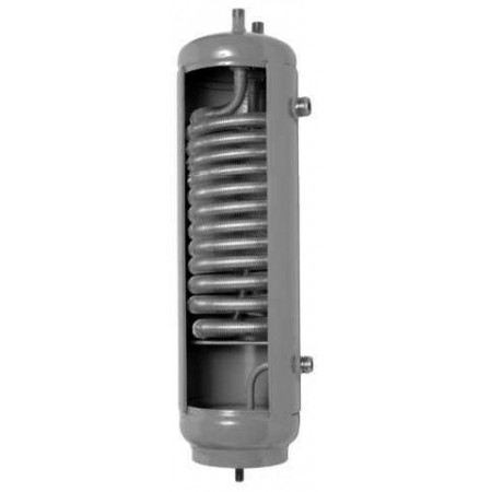 CONDENSADOR CARLY POR AGUA VERTICAL SOLDAR CONDOR-V 500 1/2"-3/8"