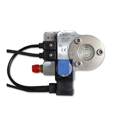 ACOPLAMIENTO PARA REGULADOR DE ACEITE TRAX-OIL MODELO OM0-CCB (805040)