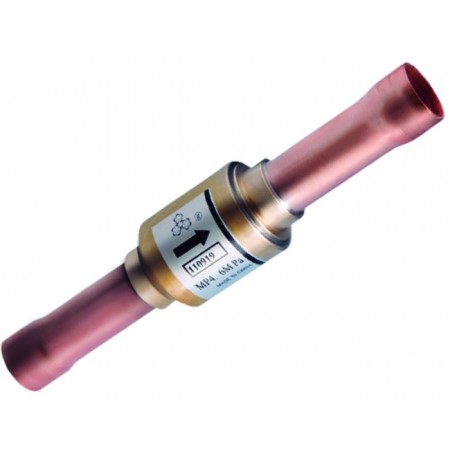 VALVULA DE RETENCION RECTA SANHUA YCVS10-44GSHC-1 SOLDAR 1/2"