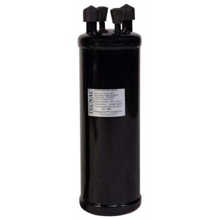 ACUMULADOR LIQUIDO CON INTERCAMBIADOR DALH022A. 1.3/8" ODS