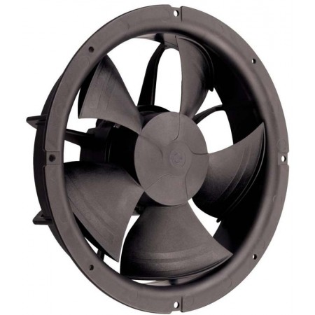 A6D710-AH01-01 VENTILADOR AXIAL HYBLADE EBM TRIFASICO 400V 50HZ +  REJA  106FG0518
