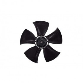 S6E400-AN24-50 VENTILADOR EBM CON REJA CESTA VMA0400H6NGS